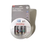 Ge 6' Feet Component Video Cable Hd 720p/1080i Rca Connection Gold. Fixed Price $13.43.
