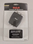 New Rca Compact Rf Modulator Crf907fd- Sealed. Fixed Price $15.00.