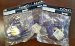 Nxg Sapphire Series Nxs-0601 24k Gold Plate Component Video Cable Connectors New. Fixed Price $1.50.