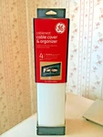 Ge Cableneat Cable Cover & Organizer - From 12 To 48". Fixed Price $19.99.