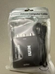 Deluxe Computer Cable (mini) Rca To Hdmi, Av Hdmi / Vcr/ Blue-ray Dvd Player.. Fixed Price $11.00.