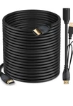 Hdmi Cable 4k (100 Feet) Gearit - High Speed In-wall Cl3 Rated, Signal----. Fixed Price $29.99.