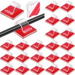 Namalu 60 Pieces Mini Cable Clips Hooks Christmas Light Self Adhesive Ligh. Fixed Price $14.70.