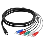 The Cimple Co 10-pin Component Din Cable With Rca Plugs - Rgb Fo. Fixed Price $24.25.