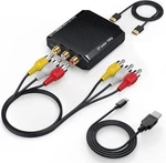 Wenter Rca To Hdmi Converter, 1080p Av Mini Composite Cvbs Au. Fixed Price $22.99.