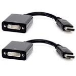 Addon Displayport To Dvi-i Adapter (2-pack) 29-pin Dvi 2560x1600 Displayport2dvi. Fixed Price $8.90.