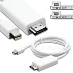 Fenzer High Speed 3ft Thunderbolt Mini Displayport Dp To Hdmi Cable Adapter Male. Fixed Price $6.19.