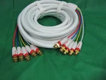 Honeywell 7710ns01 Rgbhv 5 Coax Bnc To Gold Male, 10 Meter.. Fixed Price $5.99.