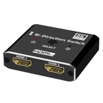 Hdmi 2.1 Switch, 8k 60hz 4k 120hz Aluminum Switcher 2 In 1 Out, Hdm I Sp.... Fixed Price $15.19.