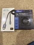 New Ottocast Car Tv Mate Pro Multimedia Wireless Carplay Android Auto Adapter. Fixed Price $49.97.