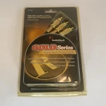 Brand New Radioshack 15-1507 Gold Series Stereo Audio/video Cable 3-feet. Fixed Price $10.99.