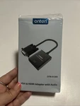 Onten -vga To Hdmi Converter 1080p Hd Adapter With Audio Cable For Hdtv Pc, Male. Fixed Price $11.00.