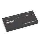 Blackbox Avsphdmi1x2 1x2 Hdmi Splitter W/ Audio 1080p. Fixed Price $179.17.