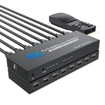Bolaazul 7 In 1 Out 4k 60hz Hdmi Switch, 7x1 Port Expander, Hub, Su.... Fixed Price $52.14.