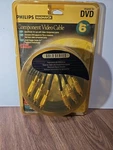 New 6 Ft Philips Component Video And Stereo Audio Cable 24k Gold Plated M62795. Fixed Price $26.90.