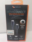 Helix Hdmiconnect 6ft Ultra-durable 4k Hdmi Cable W/ 90 Adapter New. Fixed Price $11.25.