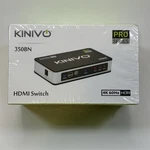 Kinivo 350bn 4k Pro Series Hdmi Switch W/ Remote New Sealed. Fixed Price $27.49.