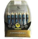 Ar Best Gold Plated Long Shielded 1080i Hd Rgb Ypbpr Hidef Component Video Cable. Fixed Price $15.88.
