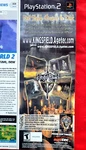 Rare! 2002 Kings Field Playstation Video Game = Promo Print Ad - 5 X 11. Fixed Price $14.99.