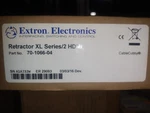 (brand New) Extron 70-1066-04 Retractor Series 2 Hdmi.. Fixed Price $400.00.