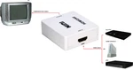 Qvs Hdmi To 3 Rca Composite Video Qvbs L/r Audio Av Converter Adapter. Fixed Price $36.00.
