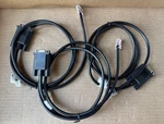 Digi Cable Assembly D-sub 09 Pos Male To Rj45, 10p10c 4.00' (1.22m), 76000240 X3. Fixed Price $60.00.