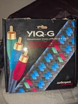 Audioquest Yiq-g / Yiq-3 Component Video Cable 2 Meters. Fixed Price $52.99.