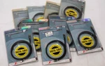 Lot Of 9 Zenith Z Rg6 Coaxial Cable 3 Ft. Quad Shield With "f" Connectors N I P. Fixed Price $59.95.
