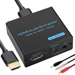 Vpfet Hdmi Audio Extractor 4k To Optical 3.5mm Aux Adapter.... Fixed Price $27.46.