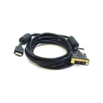 Brand New 3 Ft. Monoprice 2661 Hdmi-dvi Cables, Black, 28awg. Fixed Price $3.99.