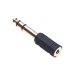 Insignia 1/4"-to-3.5mm Mini Headphone Jack Adapter - Black. Fixed Price $9.45.