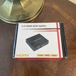 Bytecc, Hmsp102k, 1x2 Hdmi 4k2k Splitter Nib, Sealed, Full3d, 4k2k, Hdcp. Fixed Price $29.99.