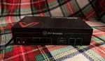 Av Access 4ksw41-kvm 4x1 Hdmi 2.0 Kvm Switcher Switch Box W/ Adapter -working!. Fixed Price $19.99.