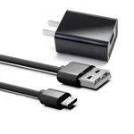 Ycwzzh 5v Fast Charger Charging Cable Cord Compatible With For 5 Feet, Black. Fixed Price $17.57.