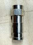 (10) Pieces -stirling Spl-59-r F-compression Connector Coax. Fixed Price $24.75.