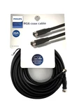 Philips 25 Ft (7.6m) Audio/video Rg6 Coax Cable, Black. Fixed Price $8.90.