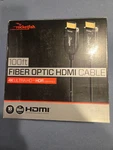 Rocketfish Rg6 100' In-wall Indoor/outdoor Coaxial A/v Cable - Black Used. Fixed Price $60.00.