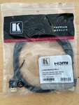 Kramer 97-0132006 C-hm/hm/pico/bk-6 Hdmi Cable Ultra Slim Flexible W/ Ethernet. Fixed Price $17.09.