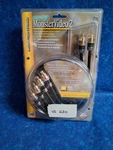 Monster Cable Video 2/ Interlink 250 A/v Connection Kit (rca) 4m Black Com. Fixed Price $19.95.