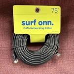 Surf Onn Cat6 Networking Cable-75 Ft New!!. Fixed Price $14.50.