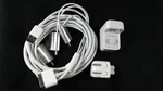 Apple Composite Av Cable Iphone/ipad/ipod Video/nano 3rd Gen/classic (mb129ll/a). Fixed Price $49.99.