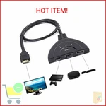 Cablevantage 3 Port Hdmi Splitter Cable 1080p Switch Switcher Hub Adapter For Hd. Fixed Price $12.22.