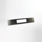 Wb07x33621 Ge Stainless Control Panel Overlay Oem. Fixed Price $137.58.