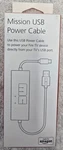 Mission Cables Mc45 Usb Power Cable For Amazon Fire Tv Brand New Sealed. Fixed Price $18.99.