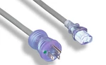 Riteav Hospital Grade Heavy-duty Power Cord, Nema 5-15p/c13 14awg 15a 125v 25ft. Fixed Price $32.87.
