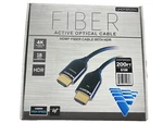 Vanco 200 Feet Active High Speed Hdmi Optical Cables, 4k 18 Gbps Hdr Uhdfbr200c. Fixed Price $169.00.