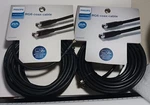 2 Phillips Audio/video Rg6 Coax Cable 25 Feet (7.6 M) For All Brands New. Fixed Price $9.99.