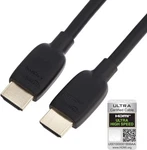 Amazon Basics Hdmi Cable, 3 Feet, 2.1 To Cable (48gbps), 8k 60hz. Fixed Price $12.99.
