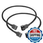 Pagaloce Pwm 4 Pin Fan Extension Cable 2-pack12 Inches Pc. Fixed Price $7.69.