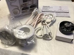 2 Sanus - In-wall Cable Concealer Recessed Power Kit For Mounted Tvs White. Fixed Price $59.52.